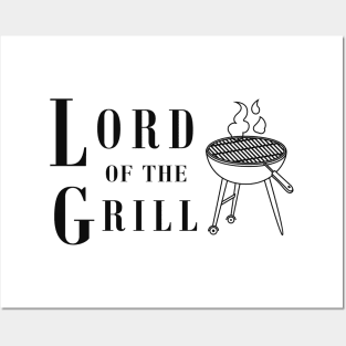 Grill - Lord of the grill Posters and Art